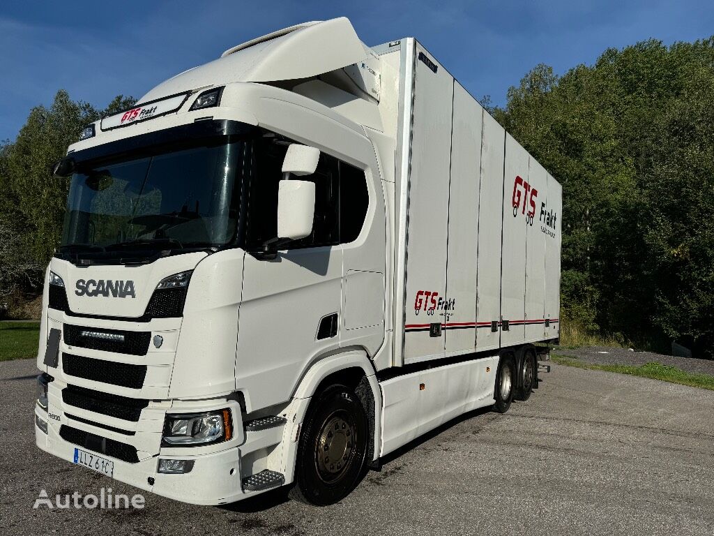 camião frigorífico Scania R 500