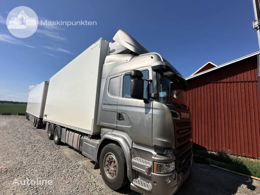 Scania R 580 LB kølevogn lastbil