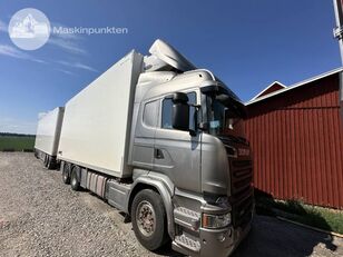 Scania R 580 LB refrigerated truck