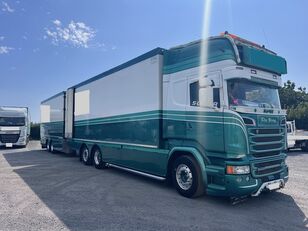 Scania R 730 + ROLFO BIGA  refrigerated truck