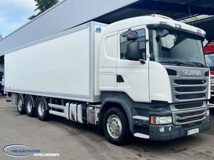 camion frigorifique Scania R410 Mitsubishi 3 zone Multitemp, 8x4