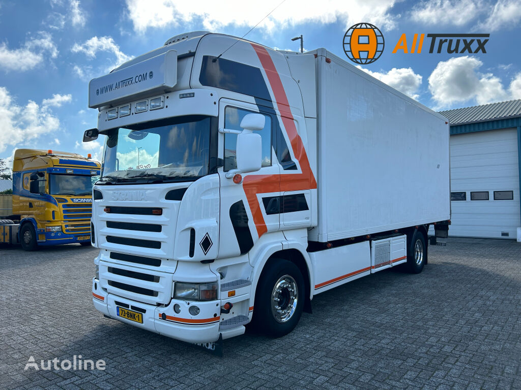 camion frigorifique Scania R420 Retarder Carrier LBW NL truck