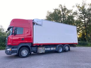 Scania R490 6x2 Thermo King conditioned box refrigerated truck