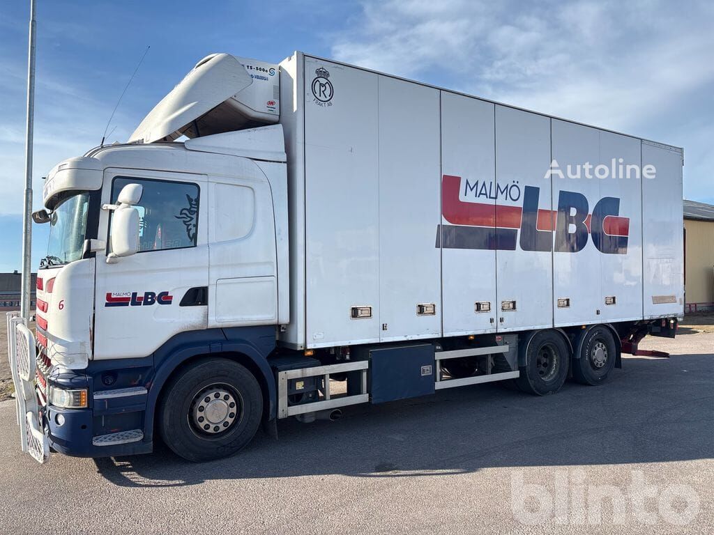 شاحنة التبريد Scania R490LB9X2*4MNB - Autoline