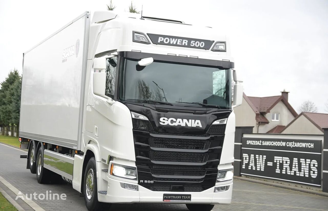 Scania R500 ///* 2018 */// CHŁODNIA /// 22 PALETY /// WINDA /// JAK NOW camión frigorífico