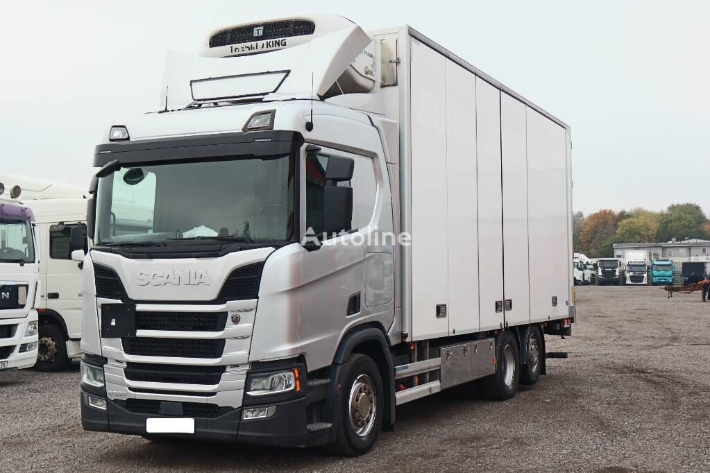 Scania R500B6X2*4NB Serie 8278 refrigerated truck