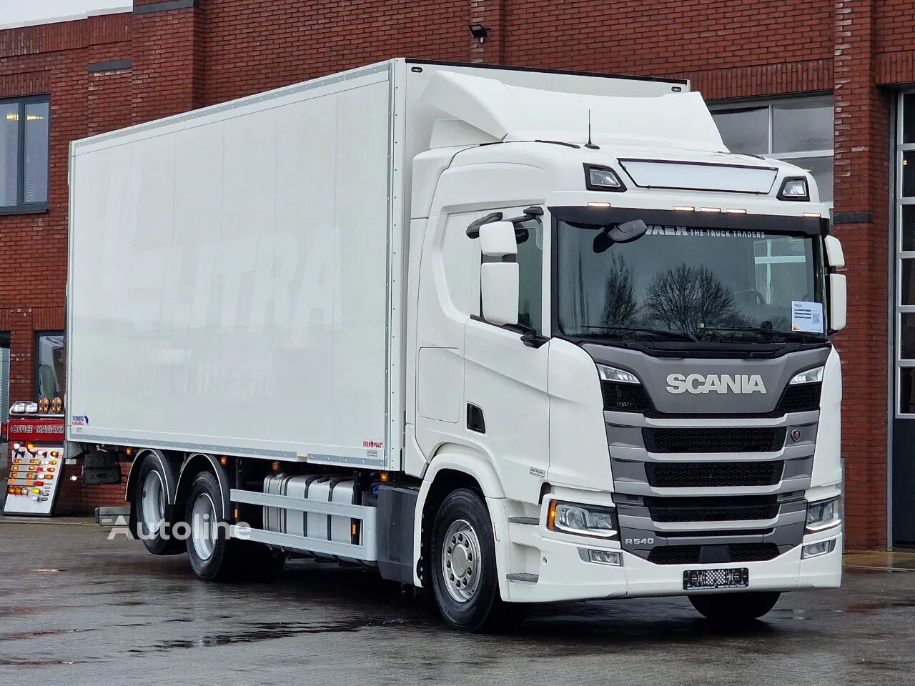 Scania R540 NGS 6x2 - Thermoking Bi Temp Frigo - Schmiz koffer - Retard refrigerated truck