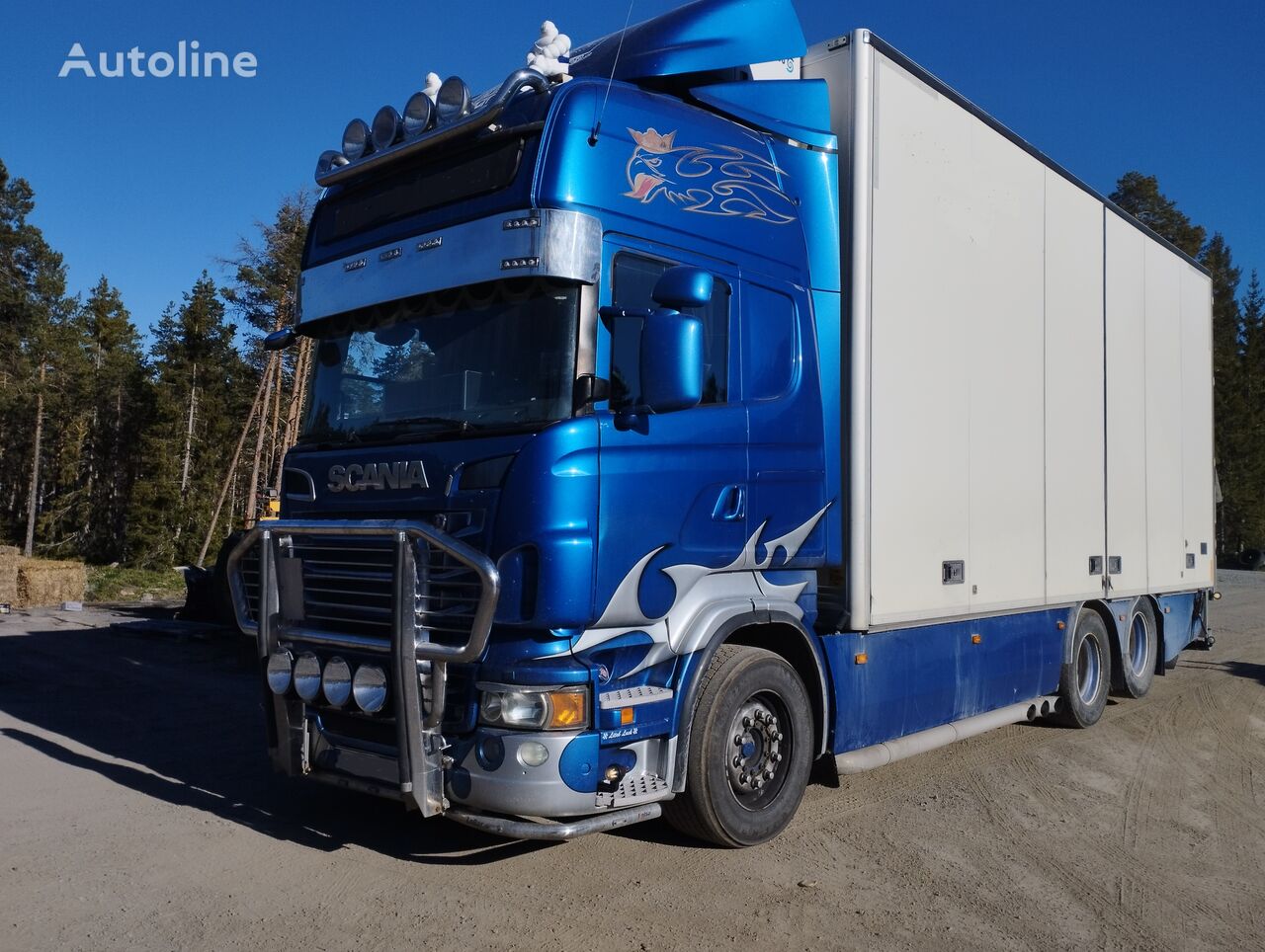 вантажівка рефрижератор Scania R560