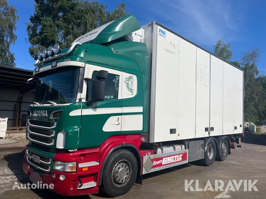 Scania R560LB6X2*4MNA Kühlkoffer LKW