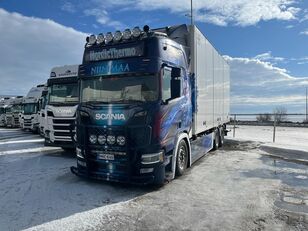 авторефрижератор Scania R580 6×2 FRC-korilla