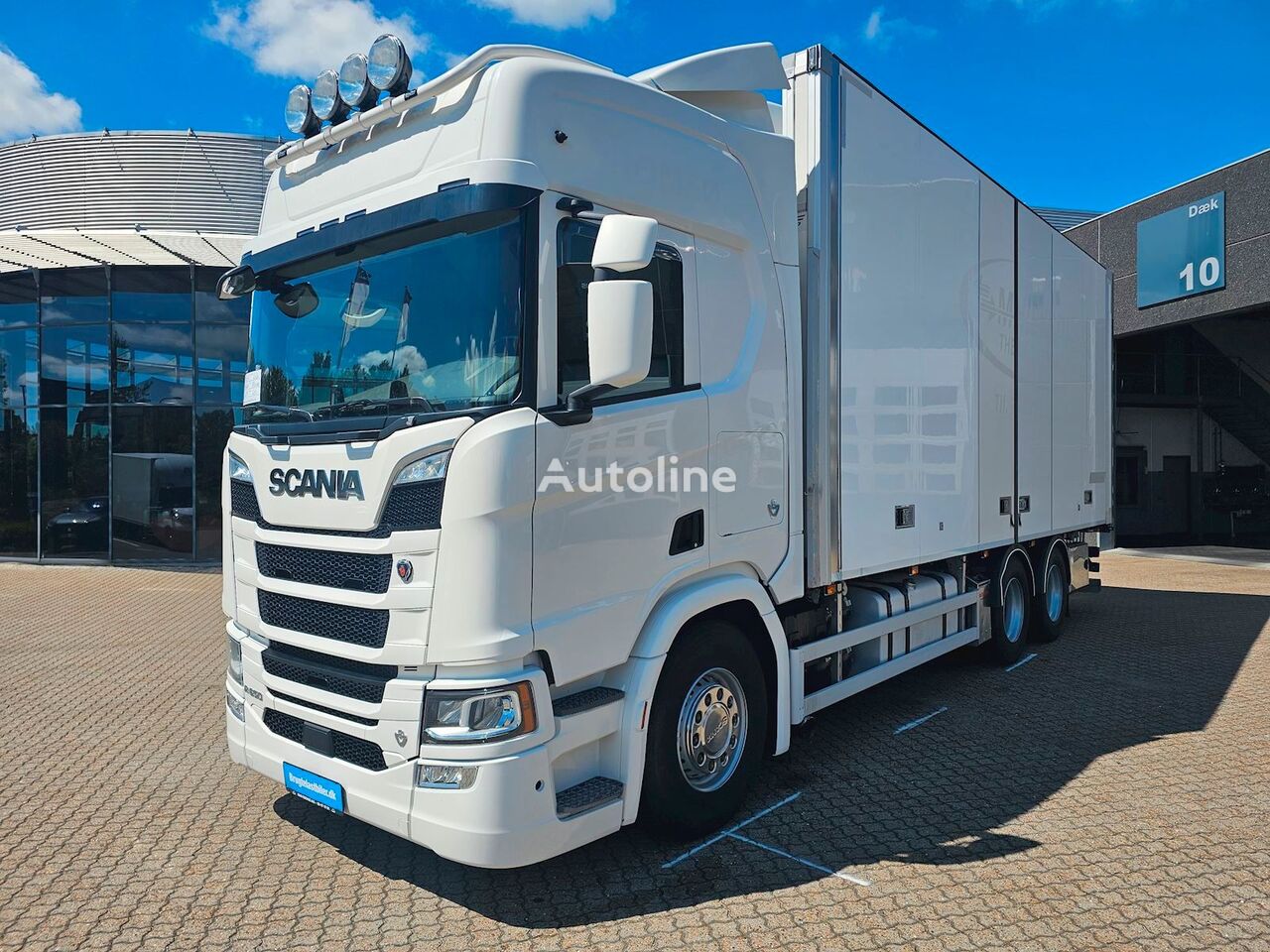 авторефрижератор Scania R650