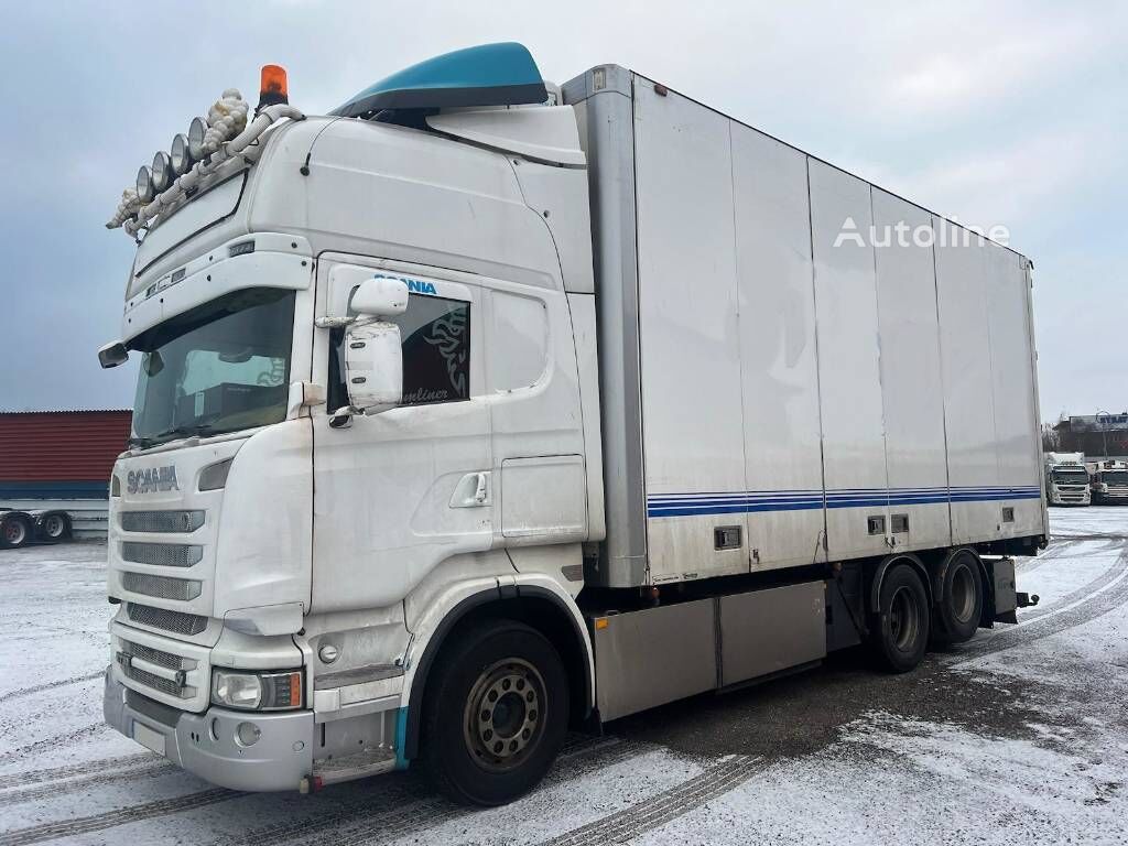 Scania R730 LB 6X2 HLB serie 0867 refrigerated truck