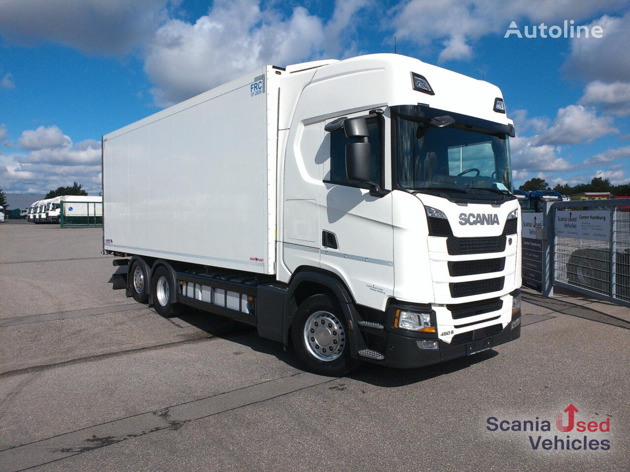 شاحنة التبريد Scania S 450 B6x2*4NB Fleischhang inkl. AnhÃ€nger! 1957h