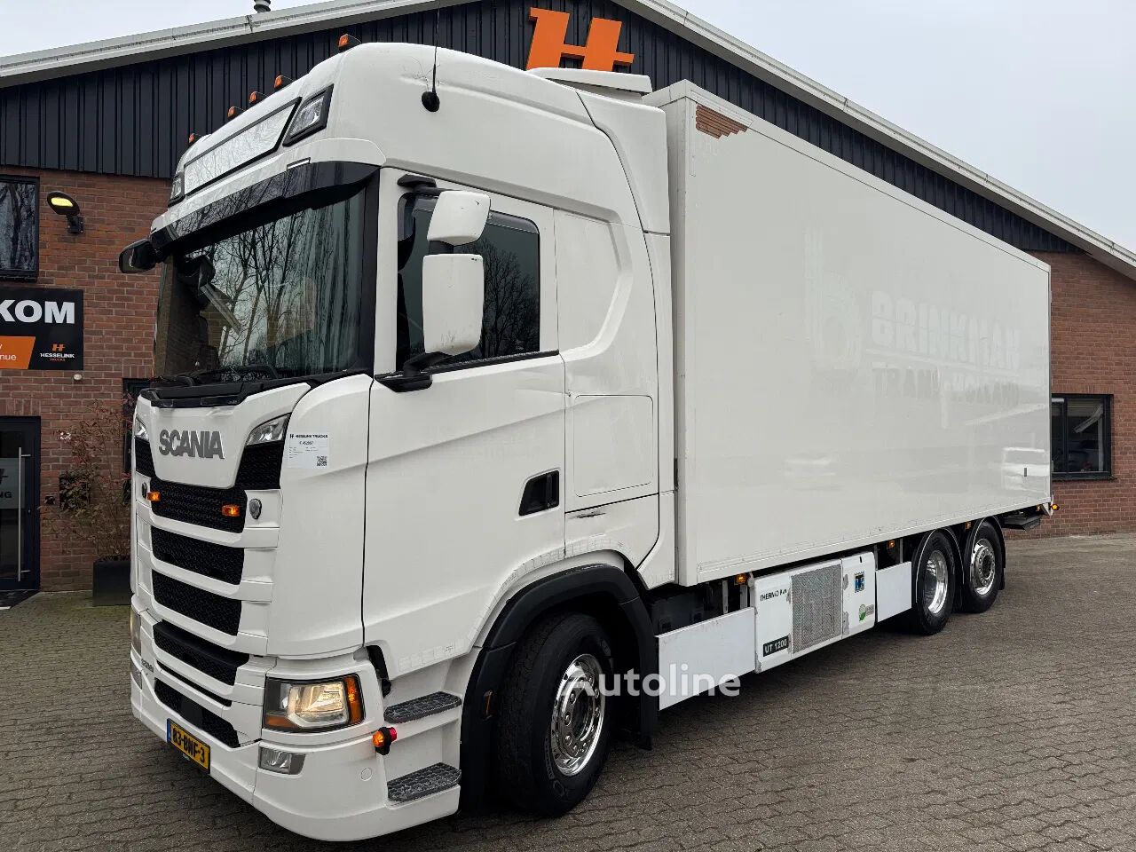 Scania S500 6X2 Frigo AHK Thermo King UT 1200 Full Air Alcoa kylbil lastbil