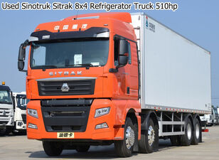 Sitrak Used Sinotruk Sitrak 8x4 Refrigerator Truck for Sale refrigerated truck