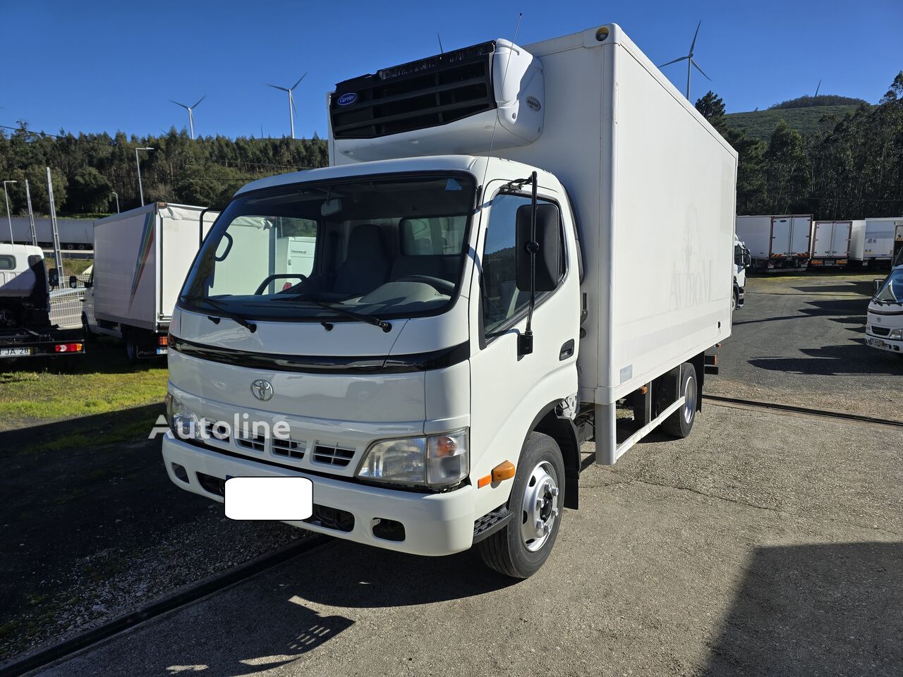 camion frigorifique Toyota dyna