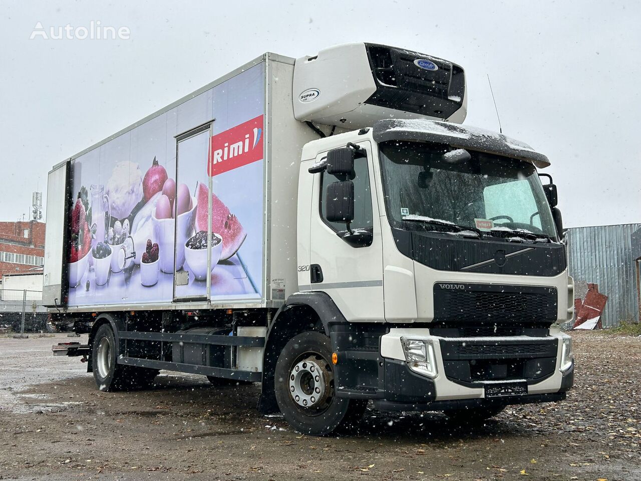 Volvo FE refrigerated truck