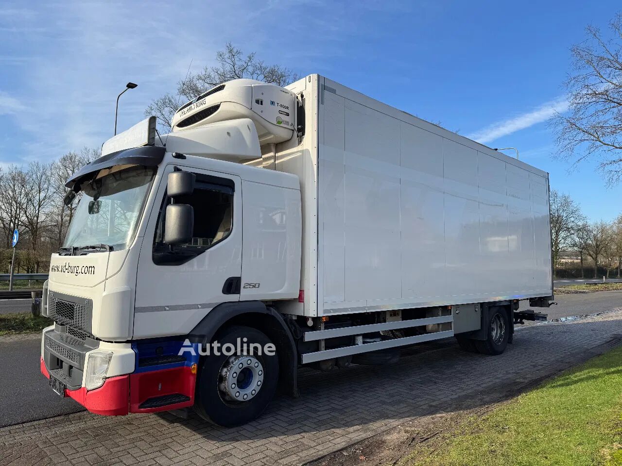 Volvo FE 250 Koelwagen refrigerated truck