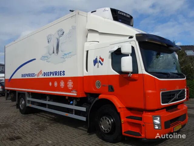 Volvo FE 260 KOELVRIESBOX -25 DIESEL ELECTRIES,manual gearbox refrigerated truck