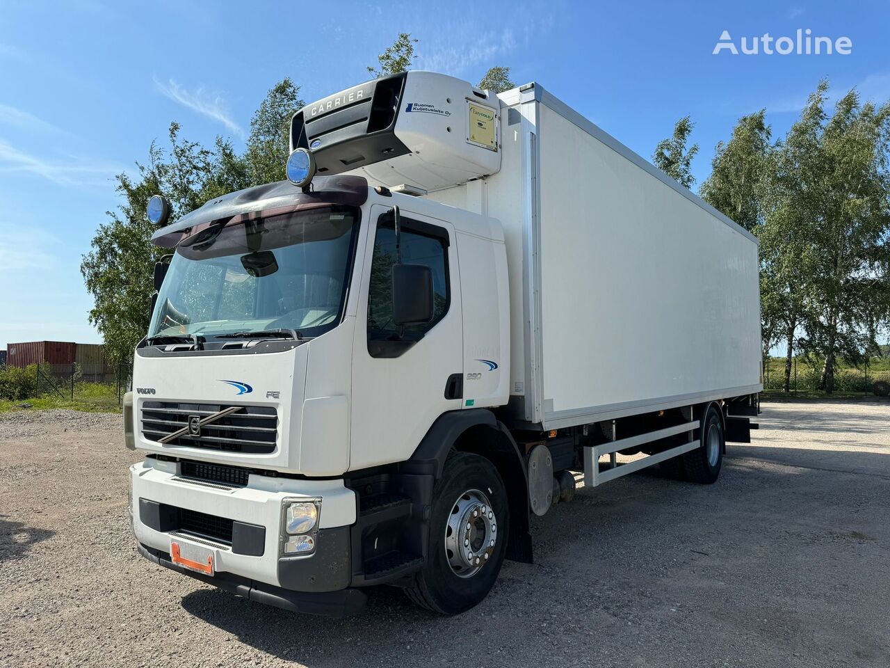 sunkvežimis šaldytuvas Volvo FE 280