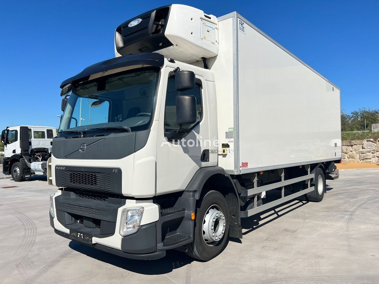 Volvo FE 320 E6 (Frigorífico) camión frigorífico