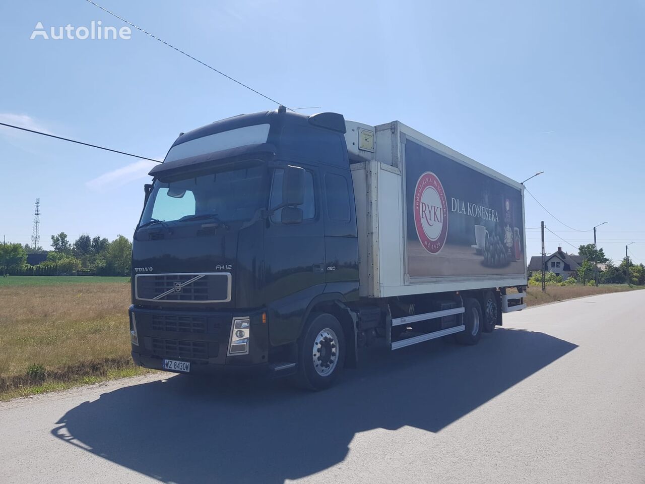 Volvo FH 13 420 hűtős teherautó