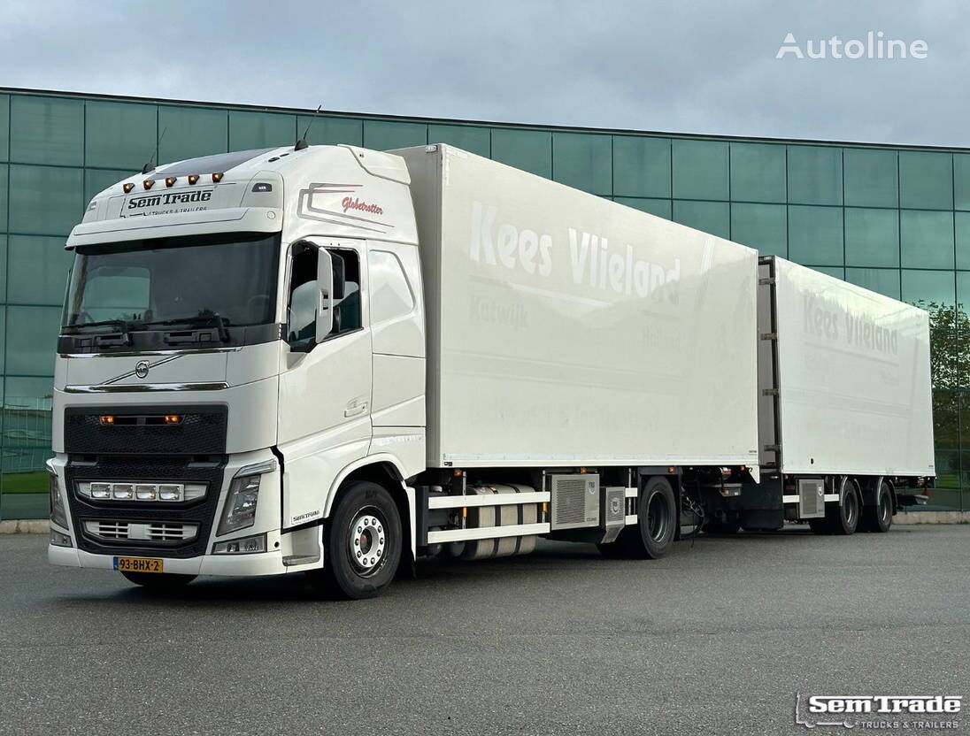 Volvo FH 13.460 Kühlkoffer LKW + Kühlanhänger