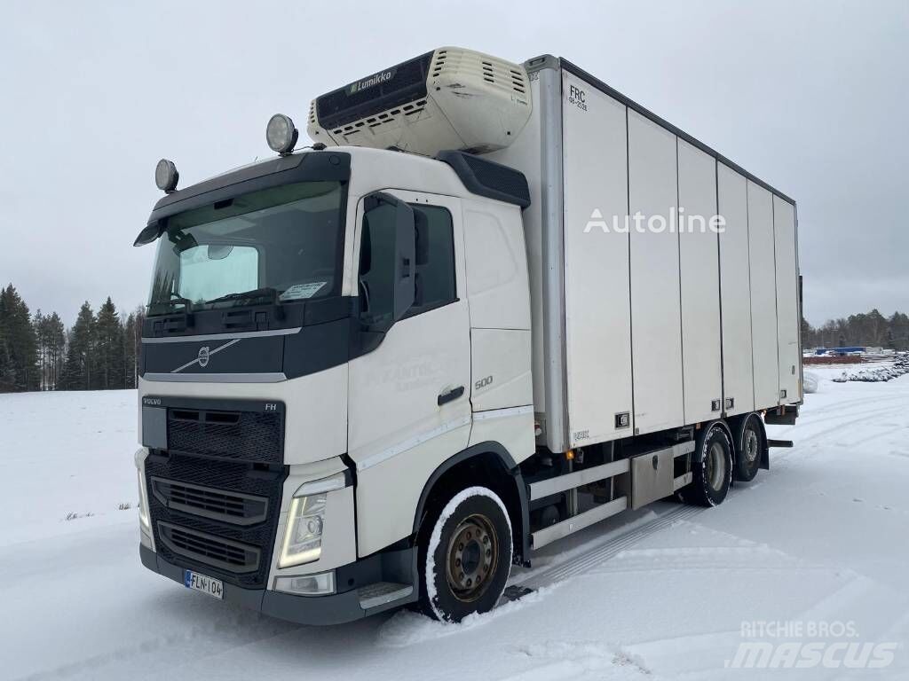 Volvo FH 13 500 frigorifik kamyon