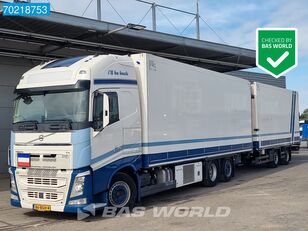 Volvo FH 420 6X2 NL-Truck Liftachse VEB+ XL 2x Tanks Euro 6 camión frigorífico