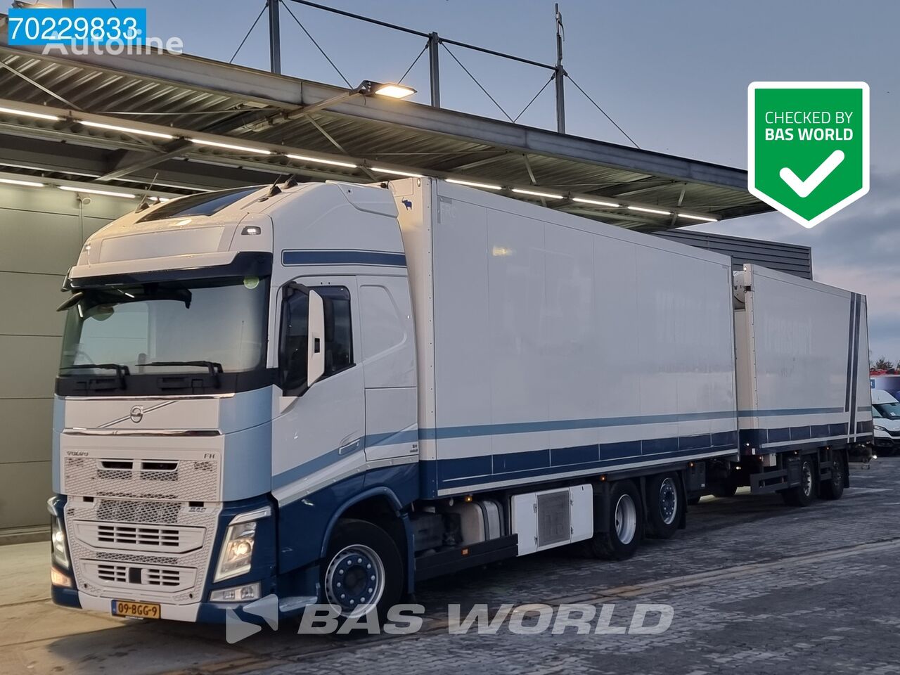 Volvo FH 420 6X2 ThermoKing T-800R NL-Truck Liftachse VEB+ ACC Euro 6 refrigerated truck