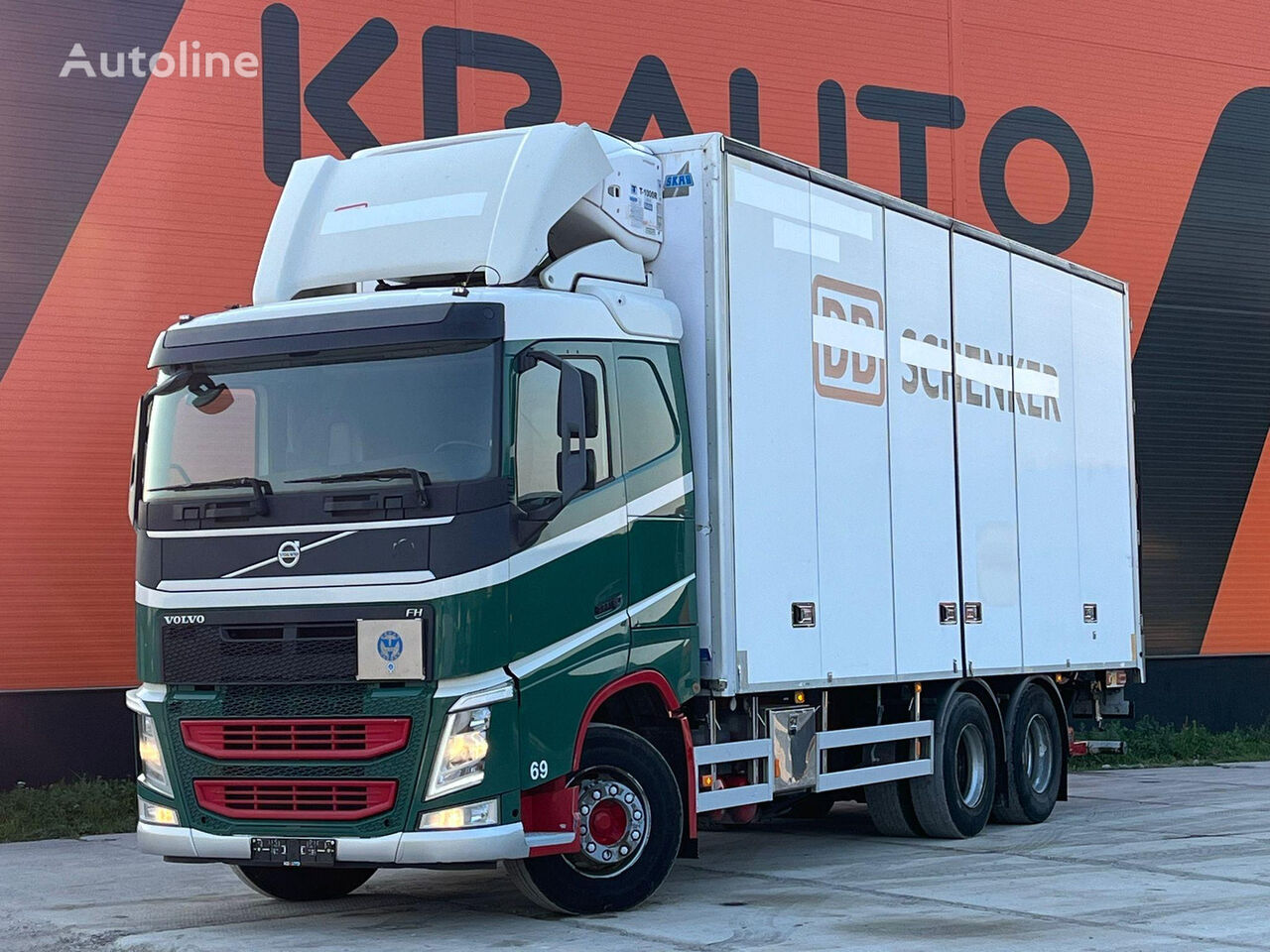 авторефрижератор Volvo FH 460 6x2 T1000R / BOX L=7410 mm