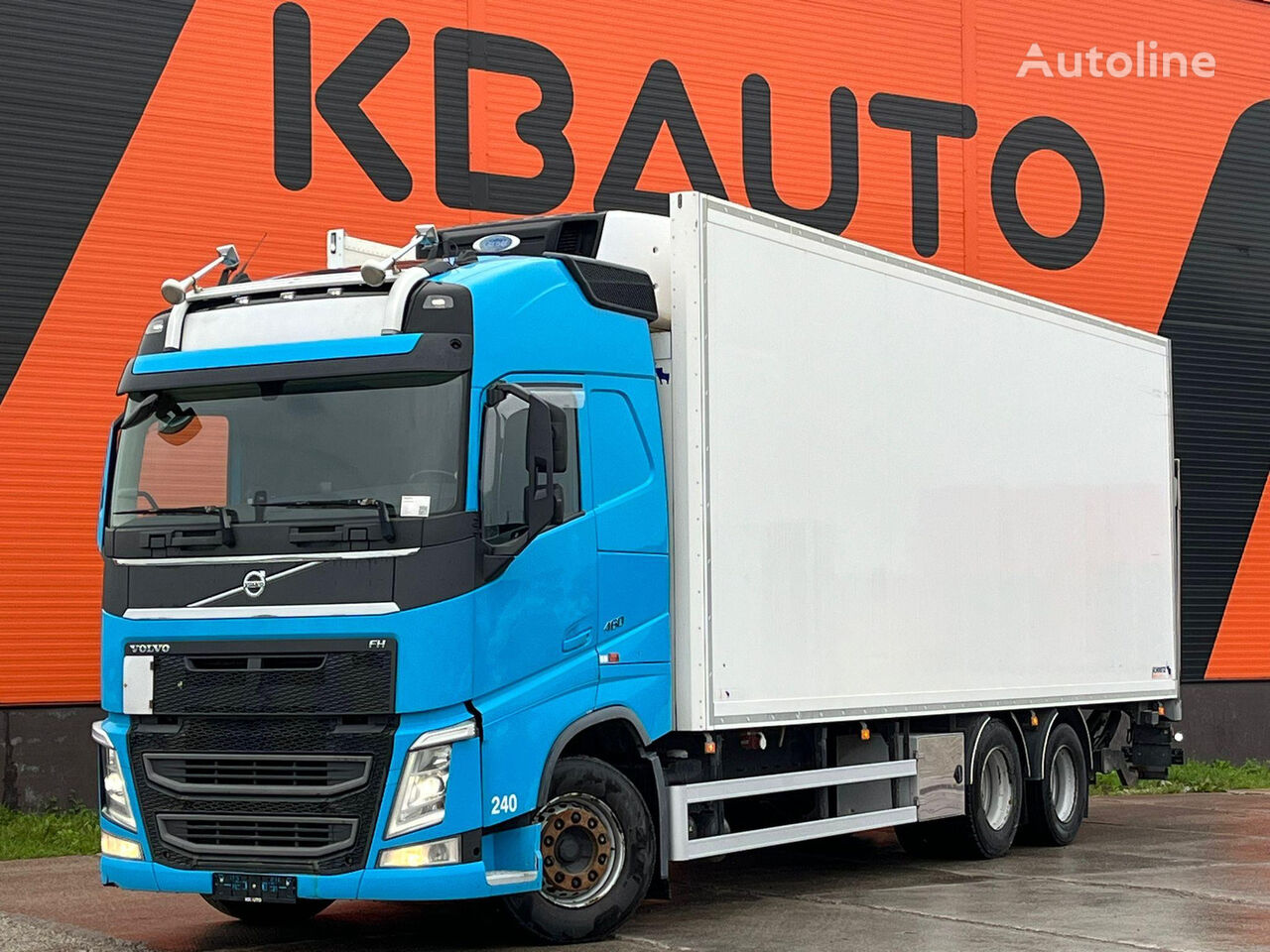 Volvo FH 460 6x2*4 SUPRA 950 Mt / BOX L=8546 mm koelwagen vrachtwagen