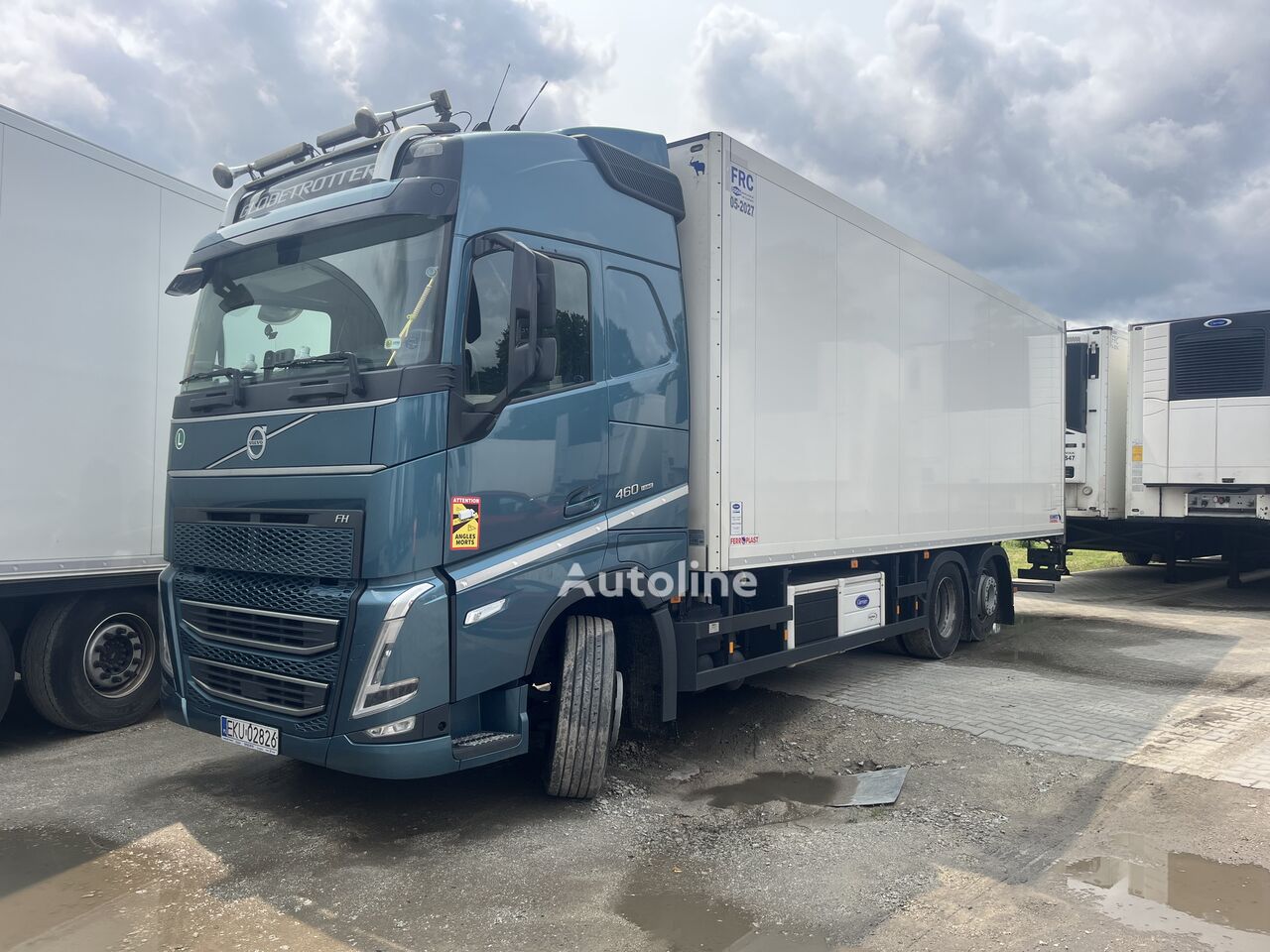 Купить авторефрижератор Volvo FH 460 I-SAVE | Autoline GE Авторефрижератор Volvo FH 460 I-SAVE - Autoline