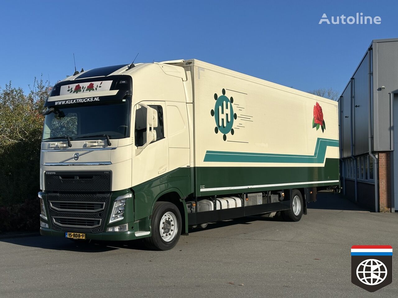 хладилен камион Volvo FH 460 RACE HORSE CAMPER HORSE