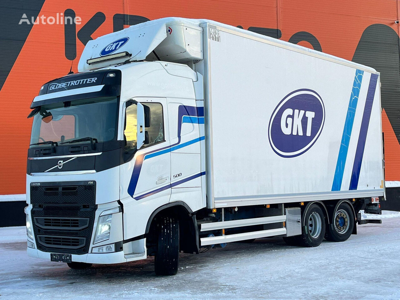 camion frigorifique Volvo FH 500 6x2*4 THERMOKING CO2 / BOX L=7394 mm