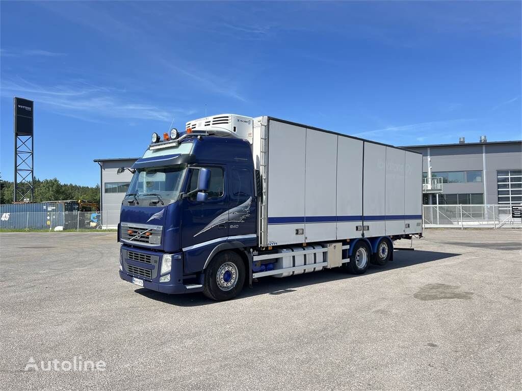 Volvo FH 540 6X2 refrigerated truck