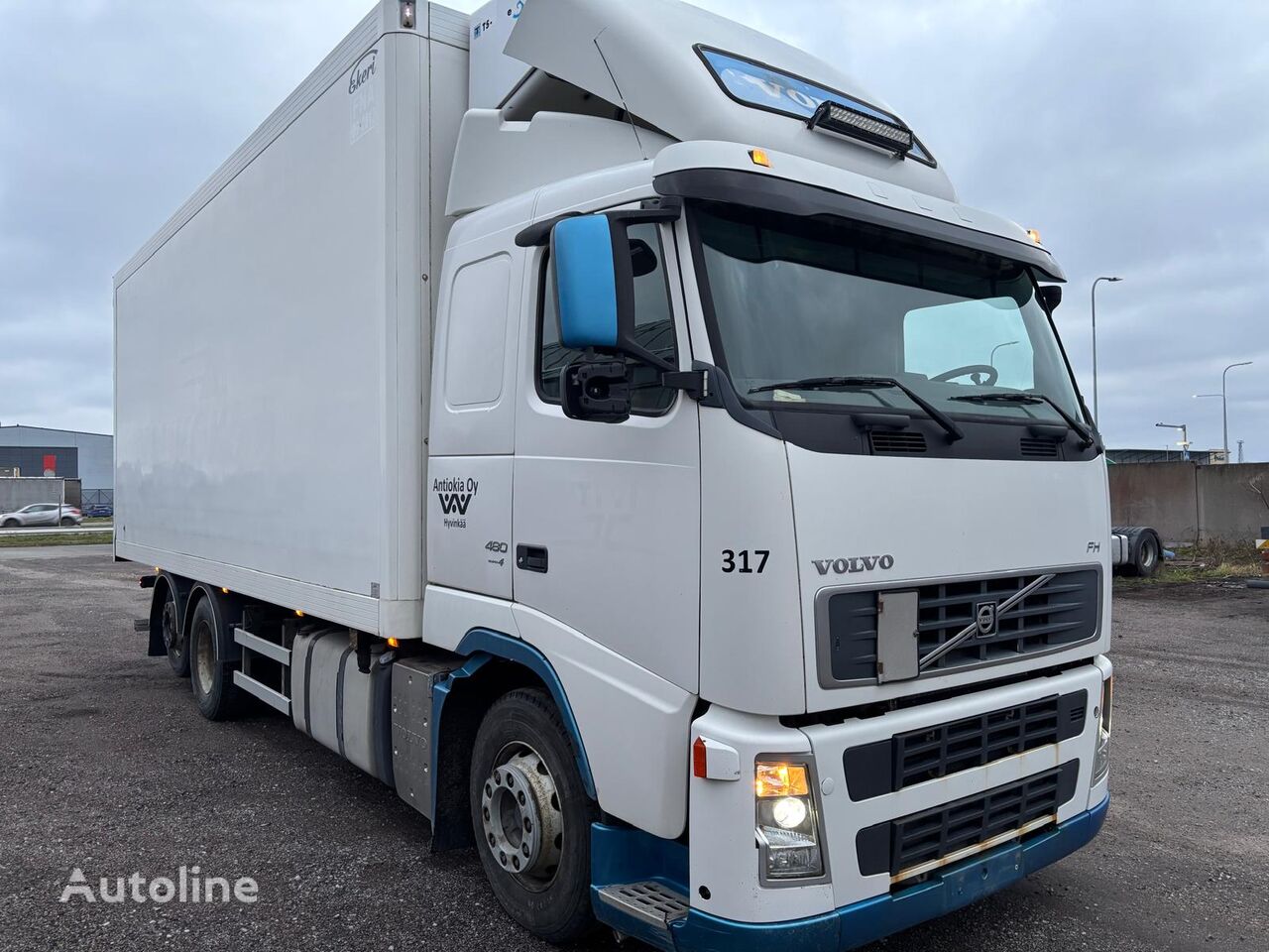 camion frigorifique Volvo FH13 480