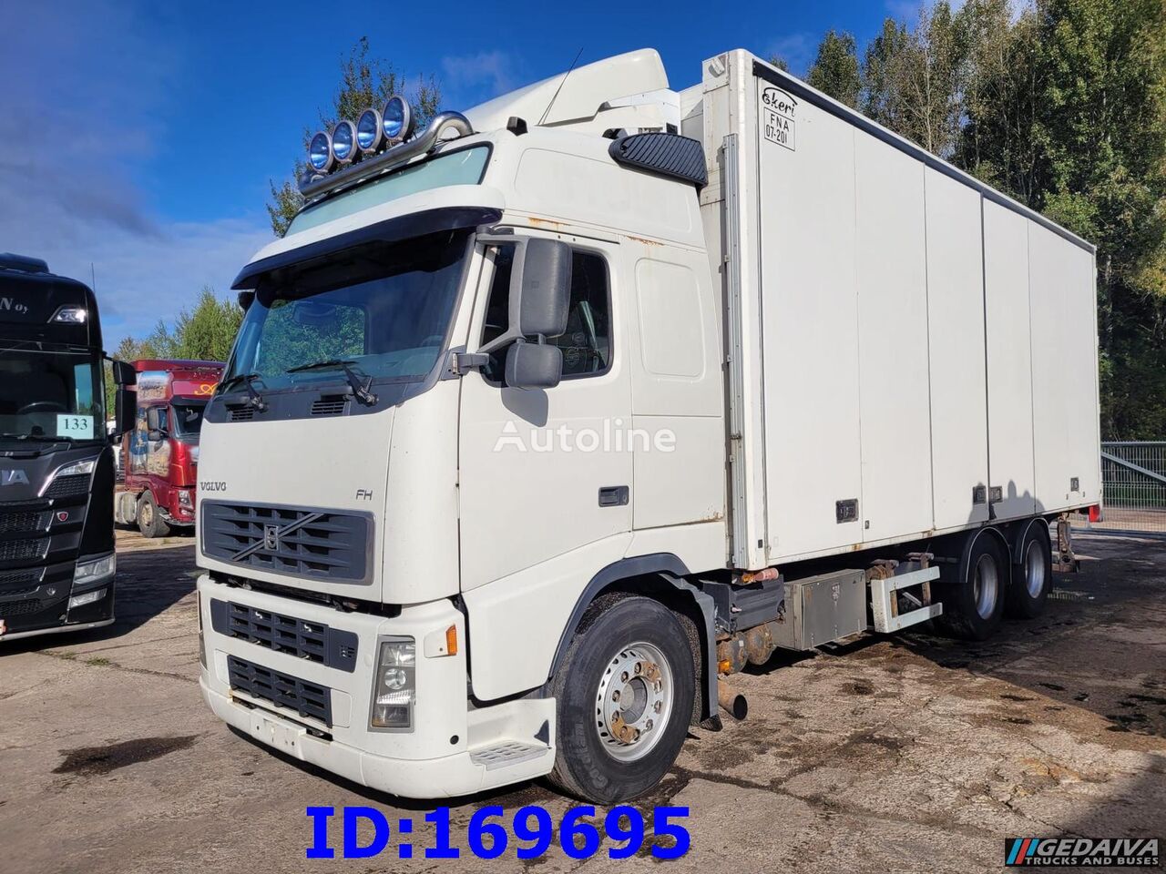 авторефрижератор Volvo FH13 480HP Manual 6x2 10tyres