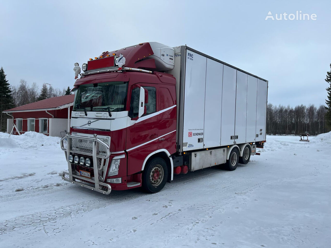 ciężarówka chłodnia Volvo FH13 550