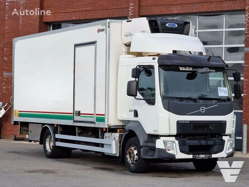 شاحنة التبريد Volvo FL 12 280 - 4x2 - Frigo Carrier supra 850 MT - Zepro Loadlift -