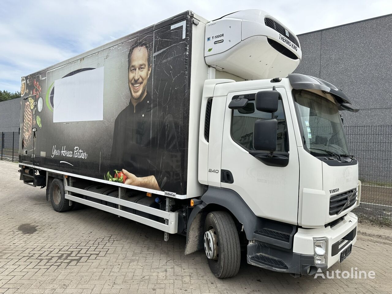 Volvo FL 240 14T - 4x2 - FRIGO THERMOKING SPECTRUM T-1000R - DIESEL +  refrigerated truck