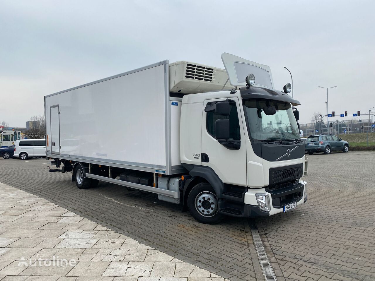 شاحنة التبريد Volvo FL 240/ E6 /18 EP /Agregat HULSTEINS/ SERVICED/Very Cheap