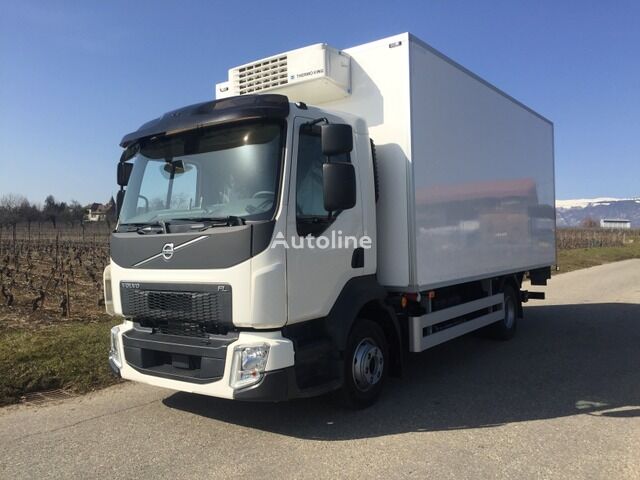 camião frigorífico Volvo FL-240 Hűtős + HF