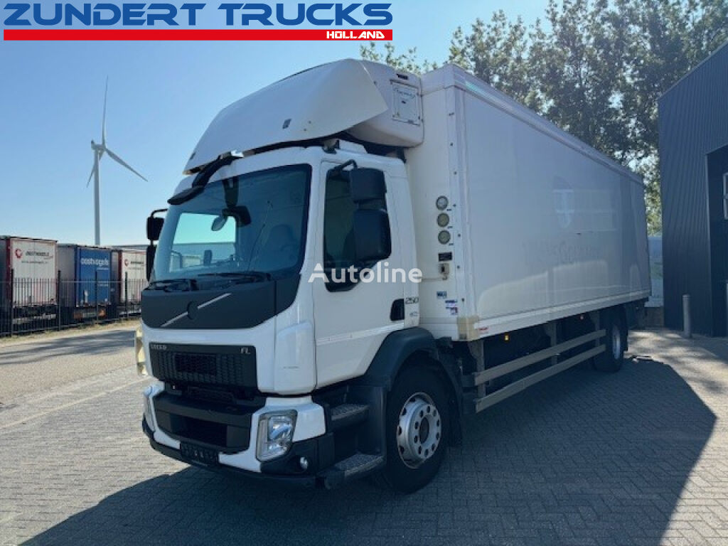 Volvo FL 250 CARRIER EASY COLD, PALFINGER TAILLIFT refrigerated truck