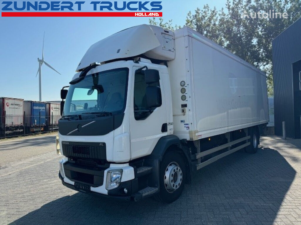 Volvo FL 250 CARRIER EASY COLD, PALFINGER TAILLIFT camión frigorífico