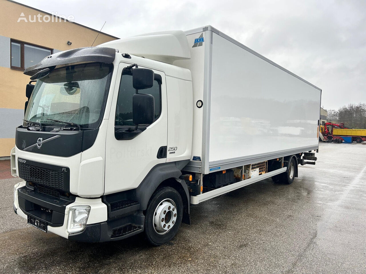 Volvo FL 250 EURO 6 + THERMOKING + BOX HEATING refrigerated truck - Autoline