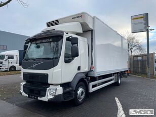 tovornjak hladilnik Volvo FL 250 Steel/Air - Automatic - Lift - 2 Compartiments