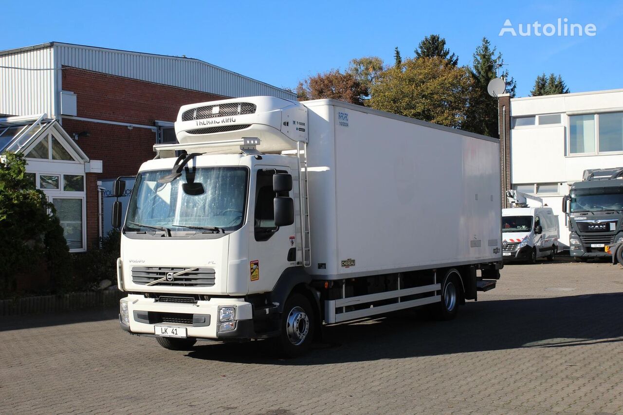 Volvo FL 260 E5 TK Spectrum/Bi-Tri-Temp./Strom/Tür+LBW Kühlkoffer LKW