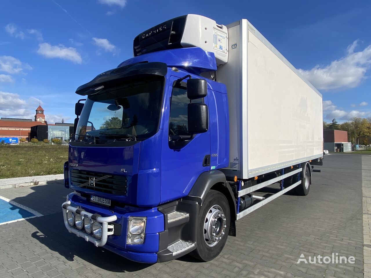 camion frigorifique Volvo FL 300