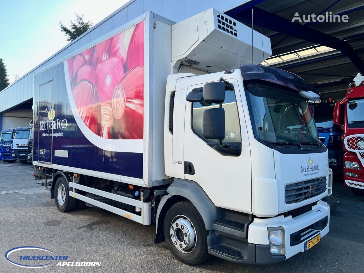 авторефрижератор Volvo FL L 4X2R Manuel, Euro 4, Cooling defect